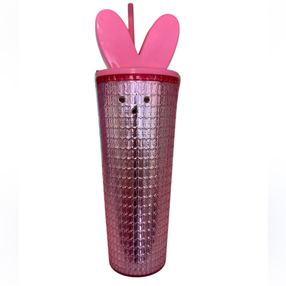 Peeps Pink Bunny Ears Tumbler